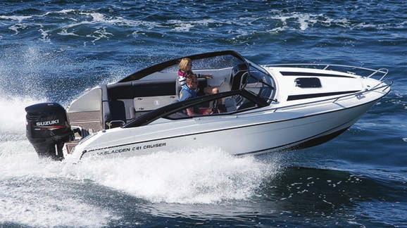 400:- ZipWake Dynamic Trim-Control 300 Akterkapell Vattenskidkrok Port akterdäck RF Sidobänk med dyna SB förut Sidobänk med dyna BB förut Soldyna förut Cockpitbord Silvertex