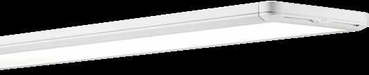 Interiör - utanpåliggande Ledge - utanpåliggande cc 900 mm 1222 mm Design: LightHaus Ledge utanpåliggande interiörarmatur för LED med edge-lit teknik.