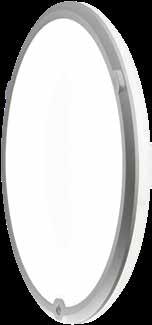 Tak - Vägg - Pendel LedgeCircle LED IP44 SENSOR D300 300 D460 35 460 LedgeCircle - innovativ och diskret design - energieffektiv och montagevänlig 35 TAK - VÄGG - PENDEL Toppmodern plafondarmatur med