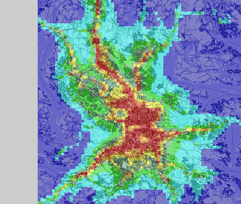 24 ng/m 3 Figur 11. Geografisk fördelning av de totala kopparhalterna i Storstockholmsområdet. 8. 2. Metaller i nederbörd 8.