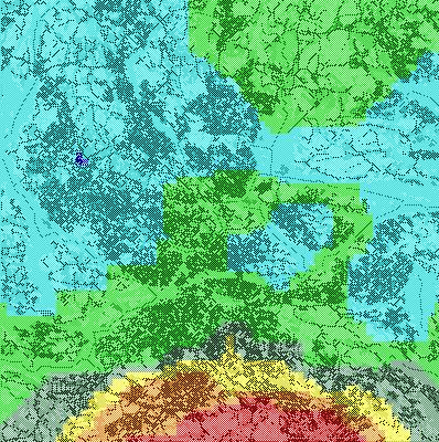 31 8.5 Geografisk fördelning av depositionen av några metaller Den geografiska fördelningen av våtdepositionen för några metaller i Storstockholmsområdet har uppskattats med hjälp av 1.