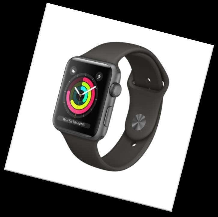 Apple watch Watch OS Ny version, Serie 3, i september
