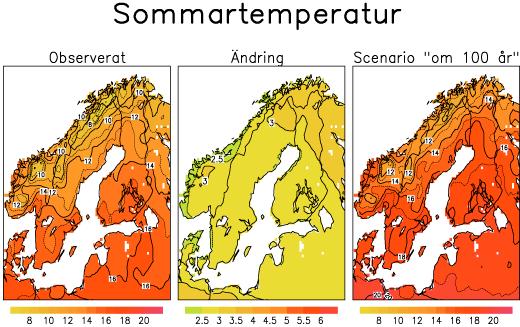 tidsperspektiv och bedöma skadekostnader. En första slutsats som utredningen kommit fram till är att maxvärdena inte kommer att ändras och att vårfloden blir en vinterflod.