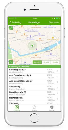 C. Appen Parkster. Uppgift att fokusera på: att parkera en bil och sedan avsluta parkeringen.! D. Skånetrafikens app (den de kallar sin nya app ). Uppgift att fokusera på: att köpa en resa.! 1.