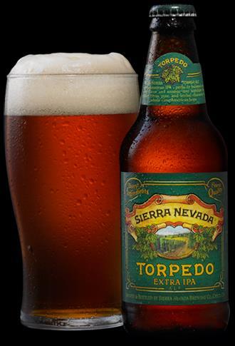 Sierra Nevada Torpedo Öl, Ale, Påtaglig beska.