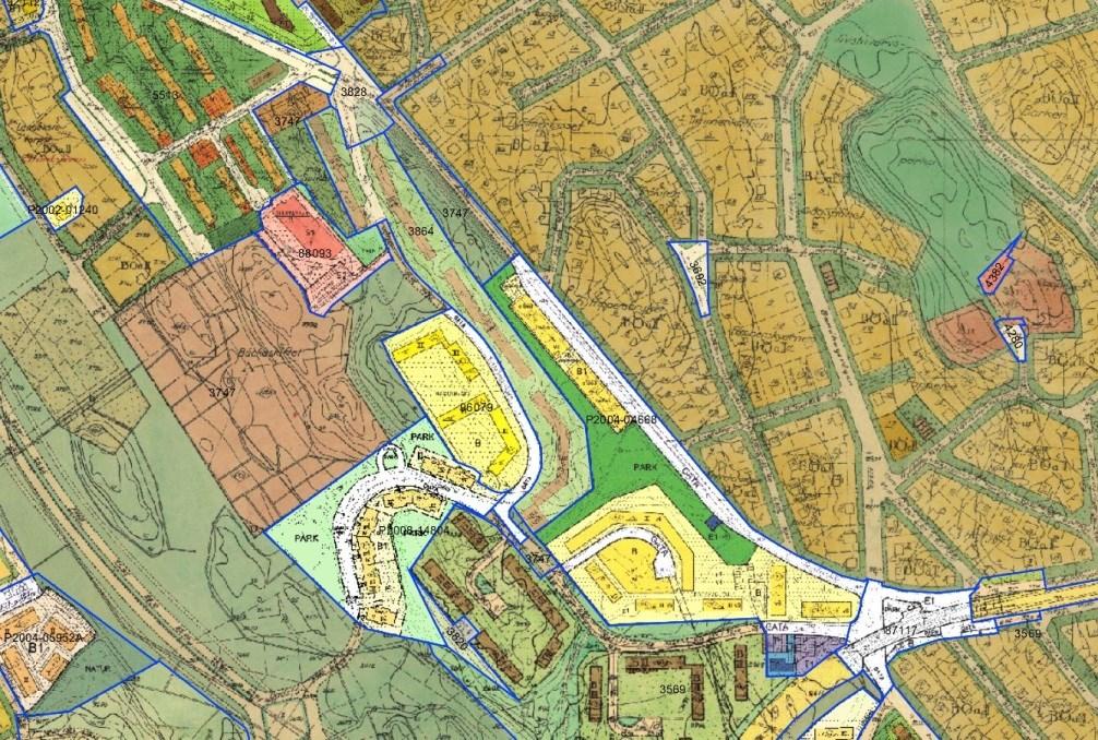 Sida 4 (9) Platsens förutsättningar Marken utgörs idag av sluttande och bitvis låglänt trädbevuxen naturmark med ekosystemtjänster.