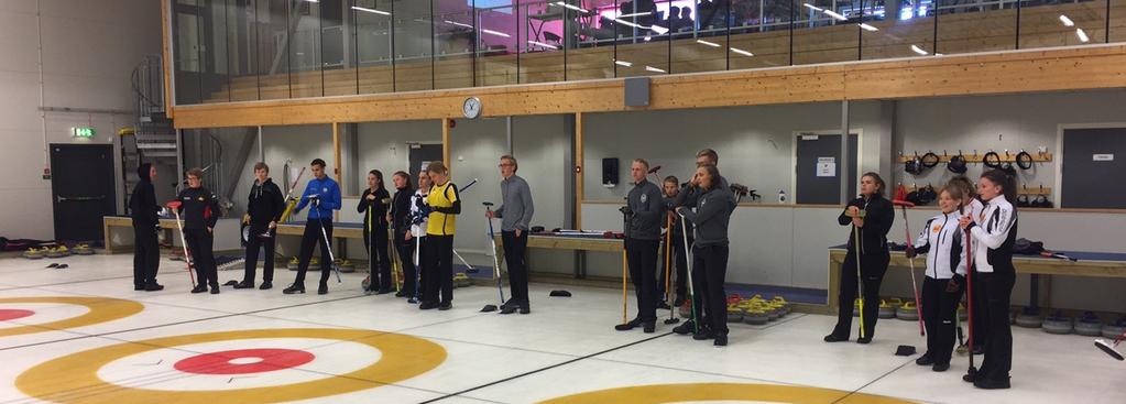 Vår verksamhetsidé För den sociala tävlingsmänniskan är curling lagsporten som utmanar, ger dig motion och hjärngymnastik tillsammans med andra, där din prestation alltid är betydelsfull.