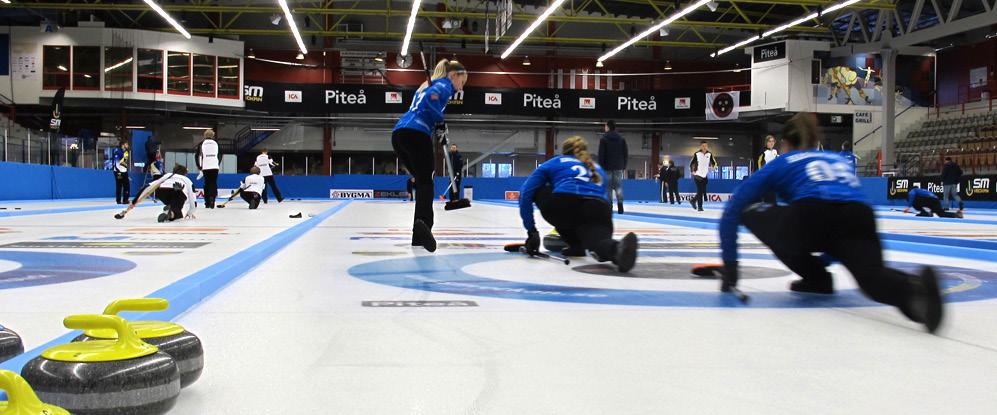 Coach: Gerry Wåhlin 3:a Sundbybergs CK Team ÅF Anna Hasselborg, Sara McManus, Agnes Knochenhauer, Sofia Mabergs Coach: Mathias Mabergs 4:a Skellefteå CK Sigfridsson Margaretha Sigfridsson, Maria