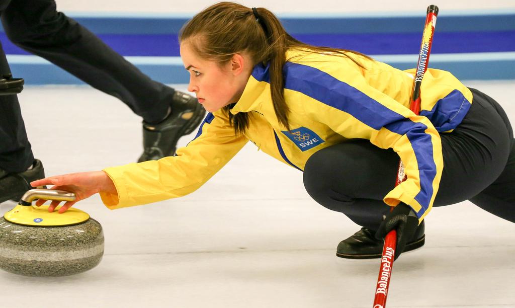 Damerna fokuserade om och lyckades ta hem bronsmedaljen till Sverige efter att ha besegrat England med 10-5 i bronsmatchen. "Vi är så otroligt stolta och glada för det här bronset.