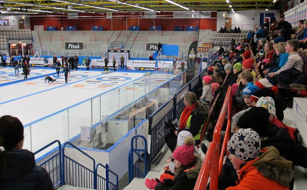 a sändningar från SVT från SLCC som också skapade en betydligt bättre nyhetsbevakning under säsongen.