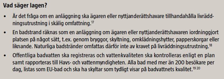 handlingsplan i att hantera risker.