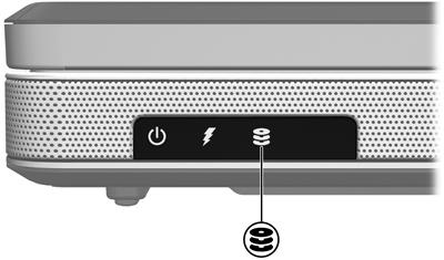 IDE-enhetslampa IDE-enhetens lampa blinkar när antingen den primära