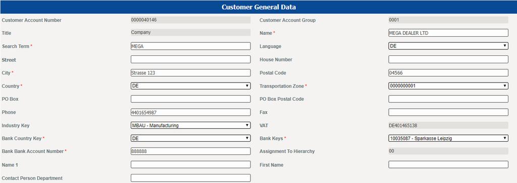 SD New Customer