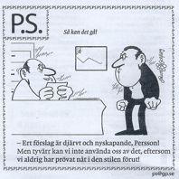 har hänt. Han menar att vår förmåga att modellera och förutse världen har minskat med dess tilltagande komplexitet, vilket tyder på att det oförutsägbara, de svarta svanarna, får en växande roll.