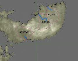 Planeringsverktyg Modell med både sjöara och tillrinningsområdets area (istället för MHQ) Input Beräkningsfält Output Sjöarea (ha) Tillrinningsområdets area (km2)