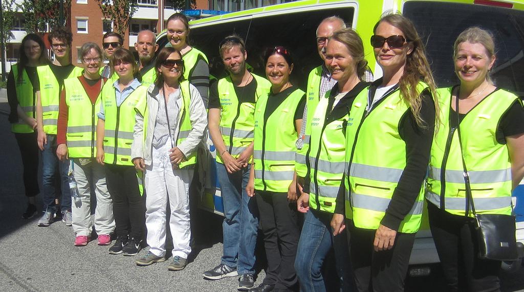 18 juni - Särskild händelse vid Värnhem i Malmö Den 18 juni inträffade en större händelse i Malmö av en grad vi nog aldrig har upplevt tidigare.