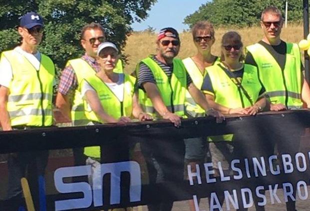 //Ulf och Marie, POSVG 5-8 juli - SM-vecka i Landskrona och Helsingborg För första gången i år som SM-veckan samarrangerades av två städer.