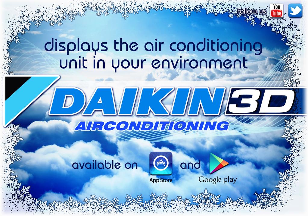 Med Daikins D app kan du se hur luftvärmepumpen koer att se ut hea hos dig innan du köper den.