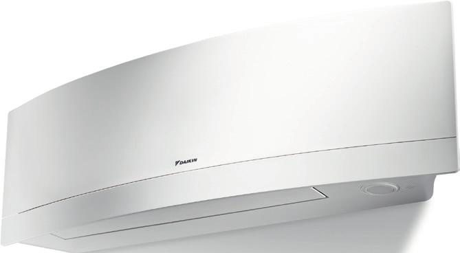 Daikin Emura X har belönats med Reddot Design ward 2014 av en X25 Medelklimat Xtra elegant Värme Modell 1,4,0 1,44, /,8,57 ++ ++ SEER / 7,04,7 h/år 124 184 182 182 Temperaturinställning kyldrift