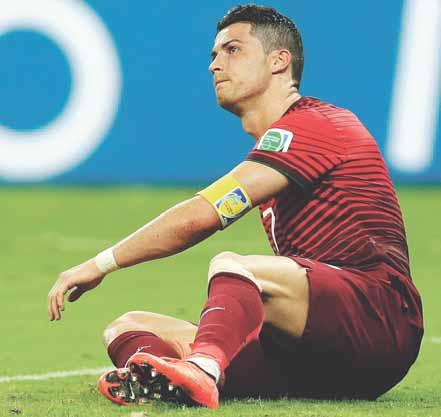 14 FUTBAL streda 25. 6. 2014 MAJSTROVSTVÁ SVETA 2014 BRAZÍLIA 12. JÚNA 13. JÚLA Svieža a hrdzavá farba G skupina Možno sme len priemerné mužstvo.