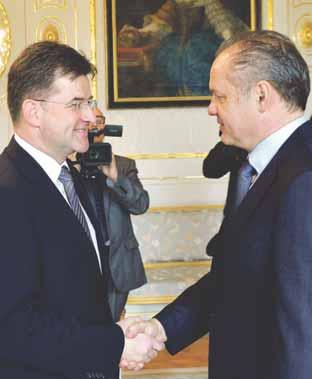 www.sport.sk Z DOMOVA 21 Parlamentné menu Predseda Národnej rady SR Pavol Paška (Smer-SD) včera otvoril rokovanie 36. schôdze parlamentu.