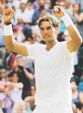 www.sport.sk TENIS 31 TENISOVÉ MAJSTROVSTVÁ ANGLICKA VO WIMBLEDONE LONDÝN 23. 6. 6. 7.