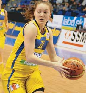 36 BASKETBAL streda 25. 6. 2014 V kvalifikácii ME basketbalistiek 2015 dnes v Košiciach SLOVENSKO POĽSKO (18.