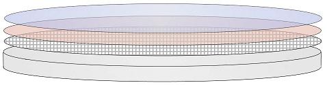 Blue Shield Filter (BSF) är ett integrerat skydd i plastmaterialet mot skadligt blått ljus och UV strålning.