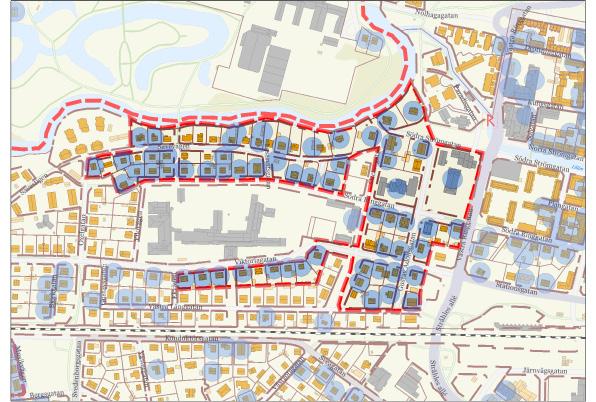 Viktig miljö för att spegla samhällets utveckling bland annat ur ett stadsplaneperspektiv.