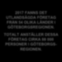 Likt tidigare så har Norge även flest antal utlandsägda arbetsställen. Annorlunda från Tabell 7 är att Danmark har fler arbetsställen än Tyskland.