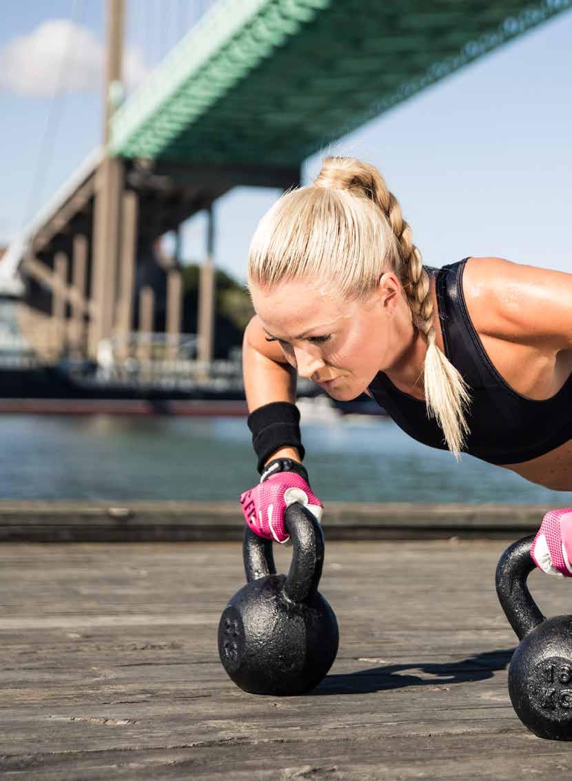 ETT BRA STÖD - INTE BARA FÖR DIN LOKALA FÖRENING! Vi har utvecklat sport-bh i över 20 år.