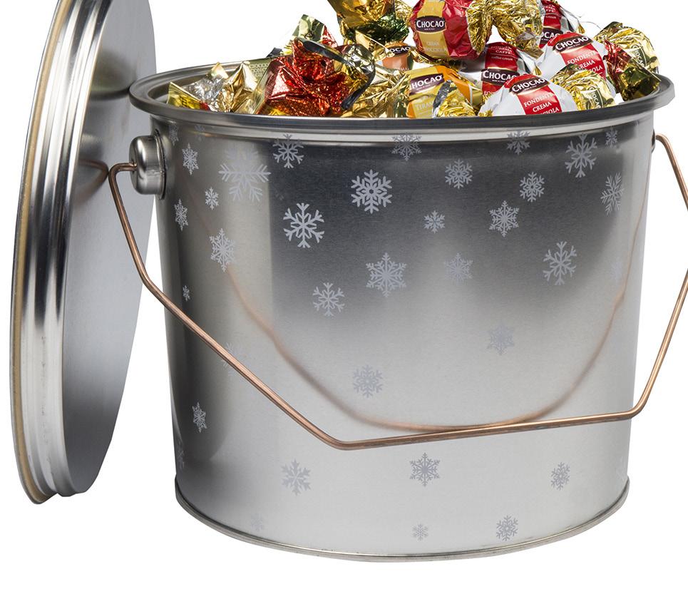 Pris 295:- PRALIN I LIN Linnepåse fylld med 500gr Verganis chokladpraliner eller julkolor är en