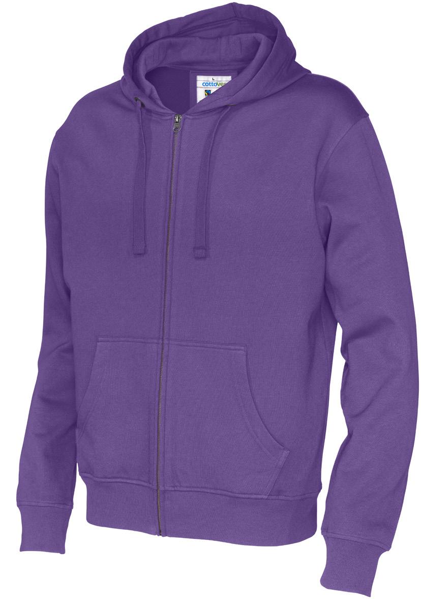 full zip hood full zip hood Huvtröja i sweatshirtmaterial med borstad insida till herr och dam. Något smalare och i en mer modern passform. Hel dragkedja samt huva med en kraftig dragsko.