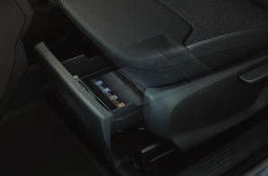 För underhållning och information kommer du att uppskatta det lättanvända gränssnittet hos Ford SYNC 3 (tillval).