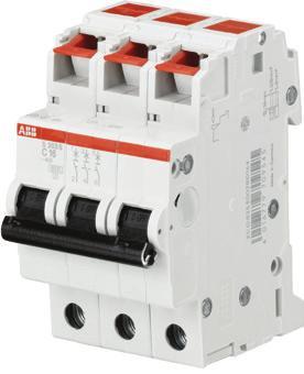 14 Beställningsdata för S 200 och S 200 S Dvärgbrytare S 200, C-karaktristik, 6 ka S 201 S 203 Antal modulr Antal polr Märkström In A Beskrivning 1 1 6-21 005 12 S201-C6 2CDS251001R0064 1 1 10-21 005