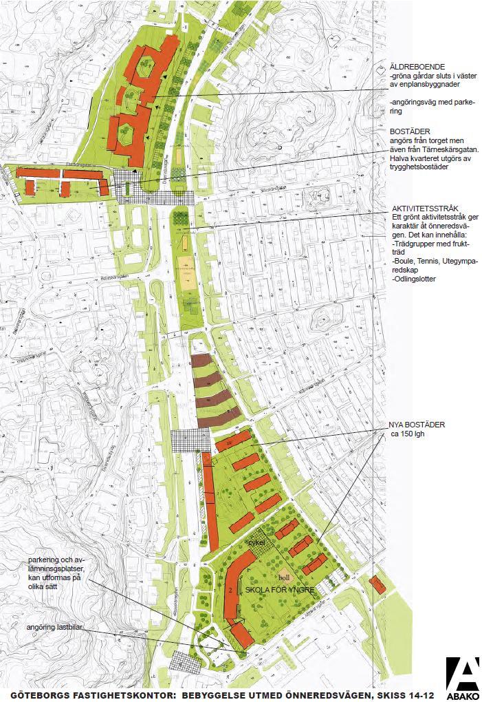 Pågående planarbete Förprövningssamråd Ärendet har sänts till SDF Västra Göteborg, Park och Natur, Kretslopp och vatten, Lokalsekretariatet och Trafikkontoret för eventuellt yttrande.