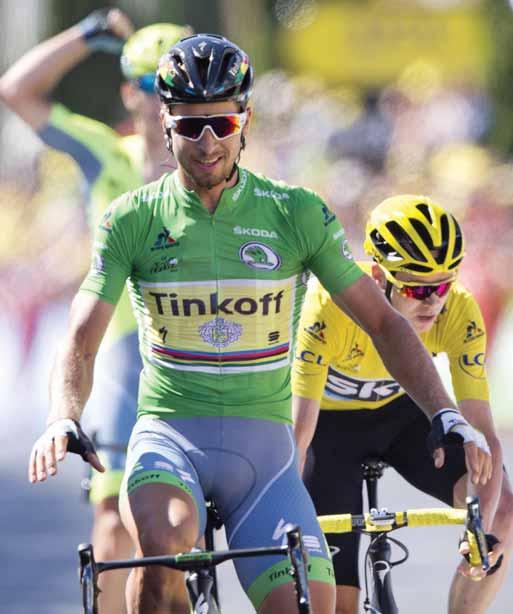 Napríklad aj tým, čo predviedol vo včerajšej 11. etape na Tour de France. DNES NA TOUR: 12.