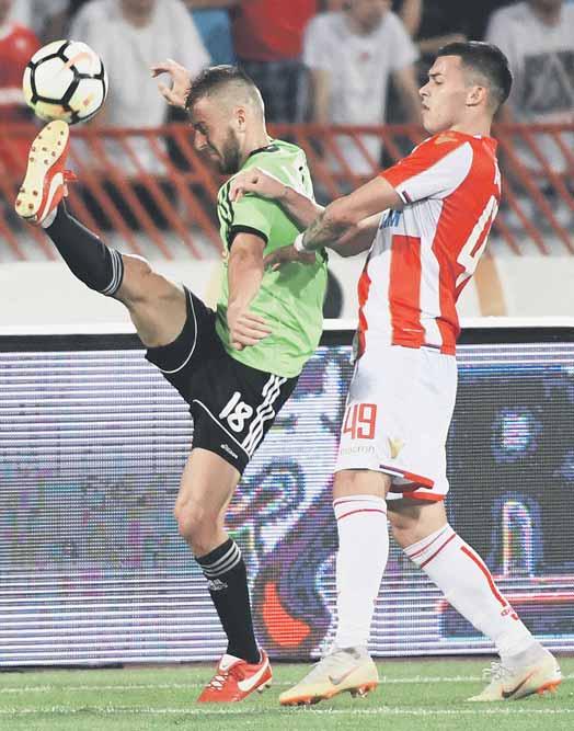 kola najvyššej srbskej súťaže zdolali na domácom trávniku ďalšieho pohárového zástupcu Spartak Subotica (vyradil Spartu Praha) hladko 3:0 a naďalej sú stopercentní.