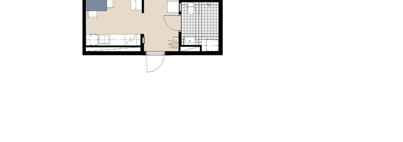 rum & kök, 111 & kök, m² 111 m2 Två balkonger i bra sollägen Kök och vardagsrum med öppen planlösning Hallar med generösa skjutdörrsgarderober Klädkammare i två av sovrummen rum och kök, 6 m² 2