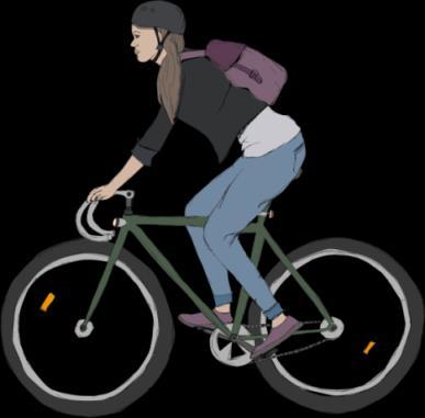 Plusåtgärder för cykelfaciliteter Cykelparkering bör delas in i lång- och korttidsparkering och båda bör finnas vid fastigheten.