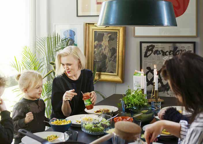 Kök för riktigt bra matlagning Köken är välplanerade med gott om plats för arbetsytor och förvaring.