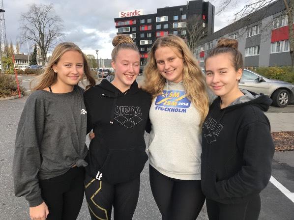 start. Johan vann på nytt mästerskapsrekord och simmade hem ytterligare 5 medaljer (4 guld och 1 silver) två av dessa på mästerskapsrekord.