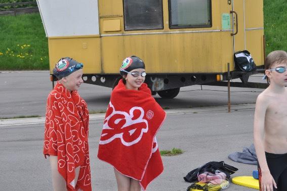 Elin Thörner tog Bronset i både SM och JSM klassen samt att Isabelle Rydahl