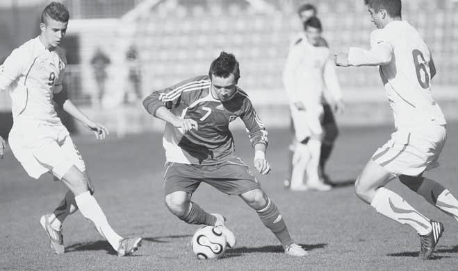 www.sport.sk FUTBAL 13 Zajtra sa u nás začínajú majstrovstvá Európy vo futbale hráčov do 17 rokov Slovensko, do toho! ZAJTRA NA ME A-SKUPINA SLOVENSKO Rakúsko (14.30, Dubnica) Švajčiarsko Švédsko (19.