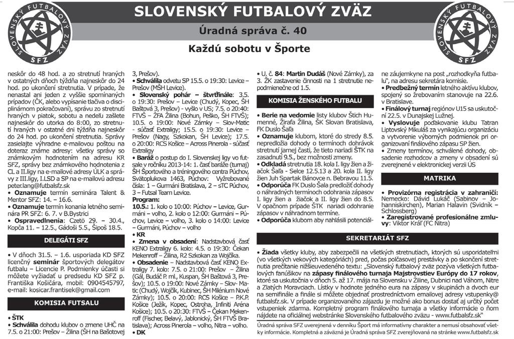 majstrovstiev sveta.