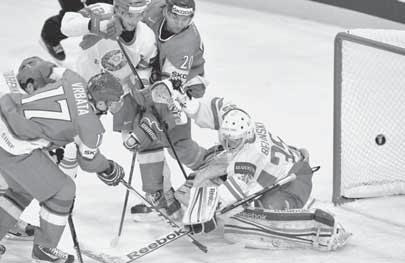 www.sport.sk HOKEJ 9 77. MAJSTROVSTVÁ SVETA V ĽADOVOM HOKEJI HELSINKI, ŠTOKHOLM 3. 19. MÁJA 2013 ICY ZVESTUJE TREŤJAK JE MAXIMALISTA.