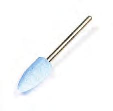 Puts- och slipverktyg Keramiska slipstift, ljusblå Keramiska slipstift med hög avverkningsgrad och lång livslängd.