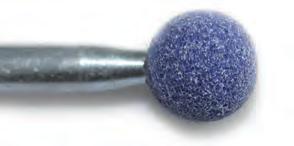 Puts- och slipverktyg Keramiska slipstift, rosa För universellt bruk Slipmedel: Aluminiumoxid Skaftdiameter: 6 mm. Skaftlängd c:a 38 mm. Förp. 10 st.