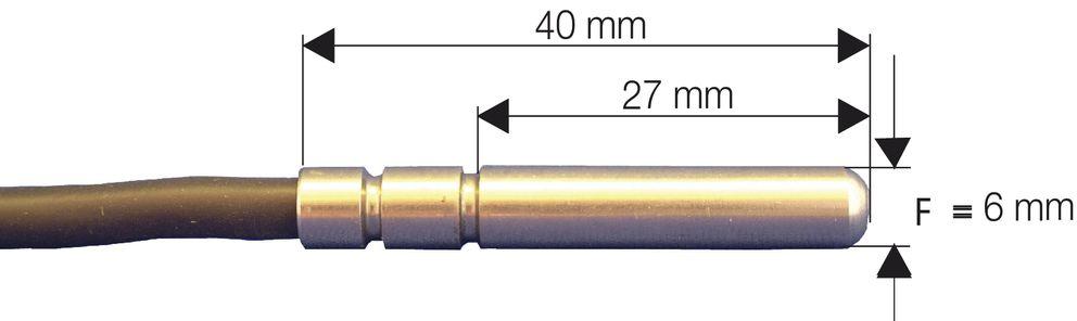 Tekniska data Givartyp NTC (10 kohm@25 C) Beställningsnummer Noggrannhet±0,3 C E-NTCH-APS-1.