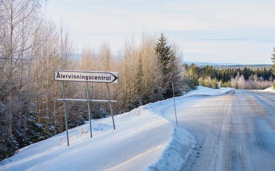 KUNDEN I FOKUS undersökning 2017 lingen, FTI, driver. Man efterfrågar också möjlighet att lämna fler typer av avfall och bättre öppettider på kommunens återvinningscentraler, ÅVC.